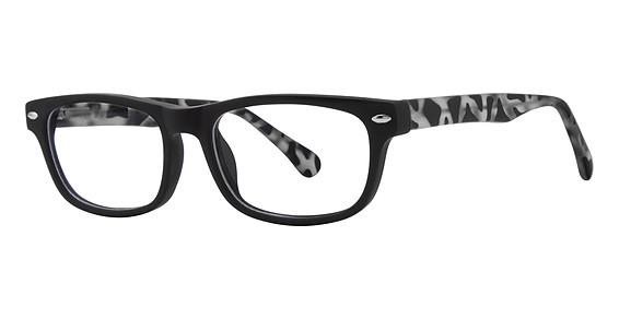 Modern Optical COWBOY Eyeglasses, Black/Frost Matte