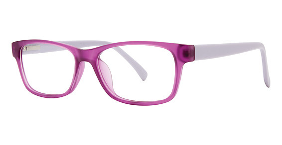 Modern Optical EVERLY Eyeglasses, Purple Matte