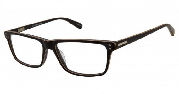 Cremieux ROYCE Eyeglasses, BLACK