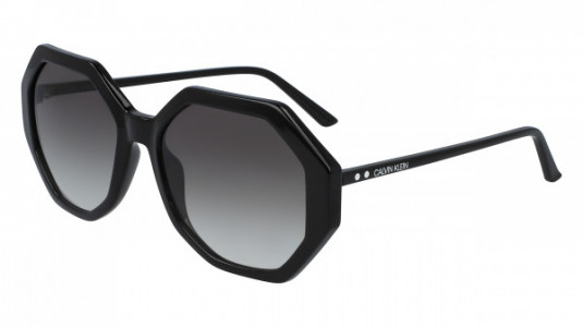 Calvin Klein CK19502S Sunglasses, (001) BLACK