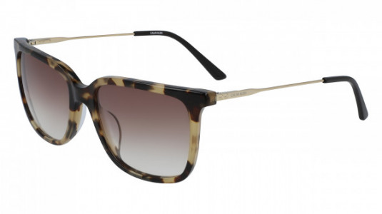 Calvin Klein CK19702S Sunglasses, (244) KHAKI TORTOISE