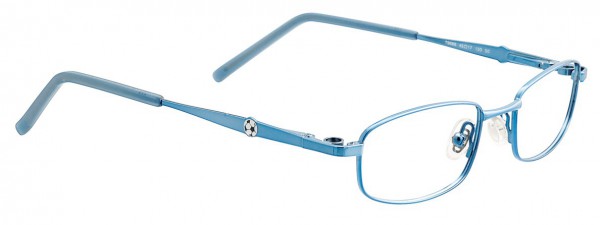 Takumi T9688 Eyeglasses, SATIN DARK STEELBLUE