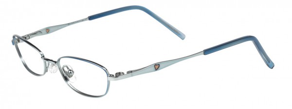 Takumi T9690 Eyeglasses, SHINY LIGHT BLUE