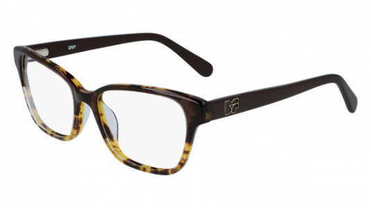 Diane Von Furstenberg DVF5116 Eyeglasses, (250) BROWN/TOKYO TORTOISE