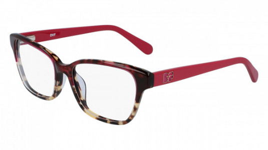 Diane Von Furstenberg DVF5116 Eyeglasses, (650) BERRY TORTOISE