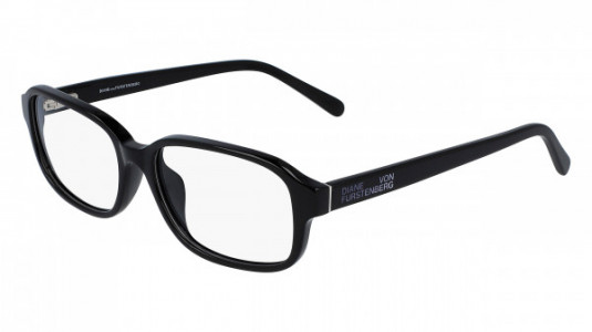 Diane Von Furstenberg DVF5118 Eyeglasses, (001) BLACK