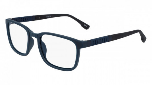 Flexon FLEXON E1116 Eyeglasses, (412) NAVY