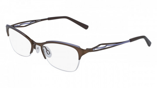 Flexon FLEXON W3001 Eyeglasses, (210) BROWN
