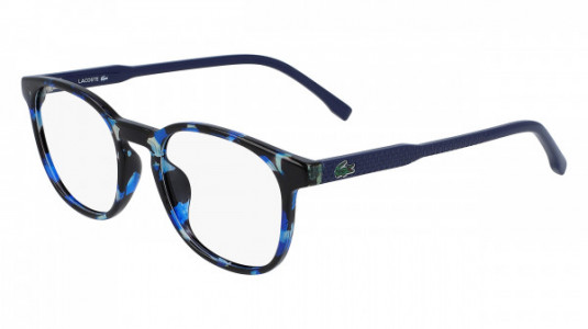 Lacoste L3632 Eyeglasses, (215) HAVANA/BLUE
