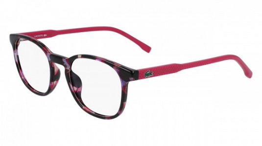 Lacoste L3632 Eyeglasses, (219) HAVANA/PINK