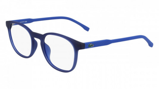 Lacoste L3632 Eyeglasses, (424) MATTE BLUE