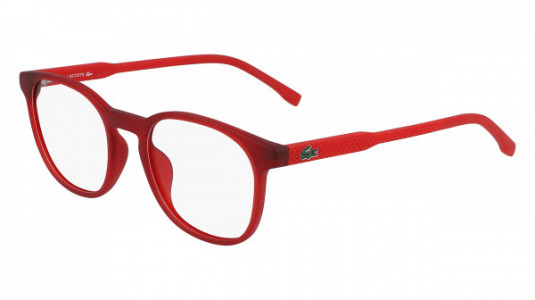 Lacoste L3632 Eyeglasses, (615) MATTE RED