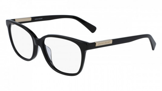 Longchamp LO2644 Eyeglasses, (001) BLACK