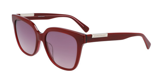 Longchamp LO644S Sunglasses, (598) GOJI RED