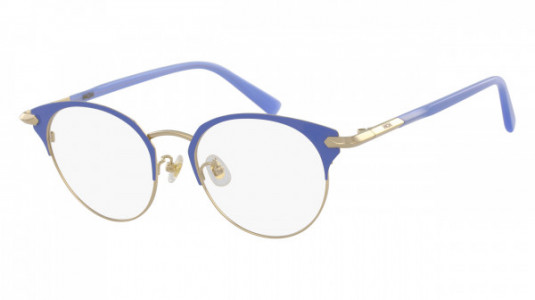 MCM MCM2126A Eyeglasses, (740) SHINY GOLD/BLUE