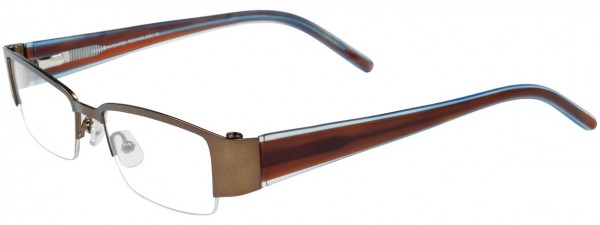 Takumi T9695 Eyeglasses, SATIN BROWN