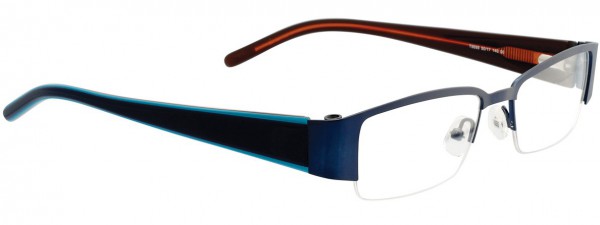 Takumi T9695 Eyeglasses, SATIN DARK BLUE