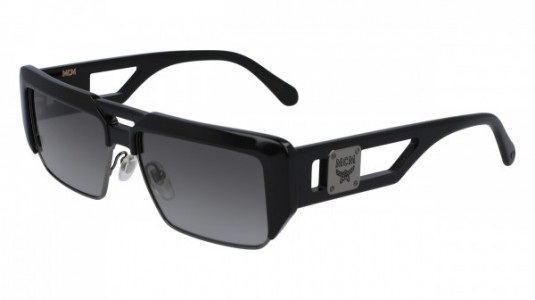 MCM MCM681S Sunglasses, (001) BLACK