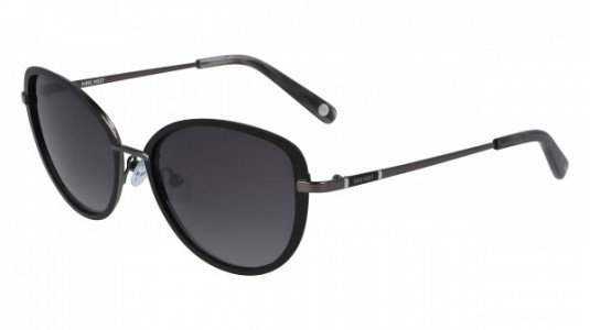 Nine West NW125S Sunglasses, (001) BLACK
