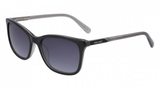Nine West NW635S Sunglasses, (014) CHARCOAL GLITTER