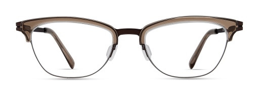 Modo 4521 Eyeglasses, CRYSTAL BROWN