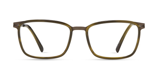 Modo 4523 Eyeglasses, OLIVE MELANGE