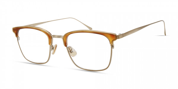 Derek Lam 292 Eyeglasses, Cognac Tortoise  Gold