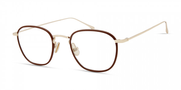 Derek Lam 293 Eyeglasses, Gold  Cognac