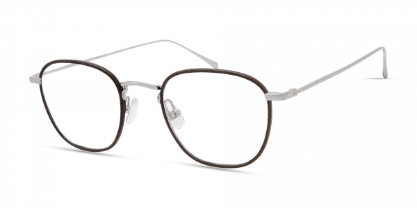 Derek Lam 293 Eyeglasses, Light Gun  Brown