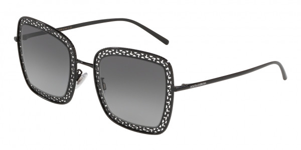 Dolce & Gabbana DG2225 Sunglasses, 01/8G BLACK (BLACK)