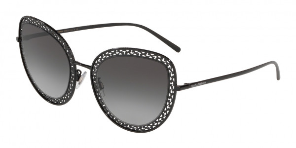 Dolce & Gabbana DG2226 Sunglasses, 01/8G BLACK (BLACK)