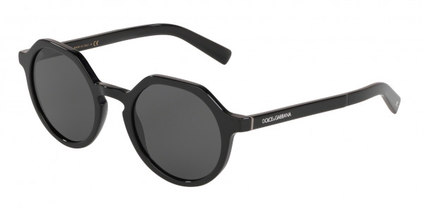 Dolce & Gabbana DG4353 Sunglasses, 501/87 BLACK