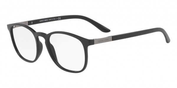 Giorgio Armani AR7167 Eyeglasses, 5001 MATTE BALCK (BLACK)
