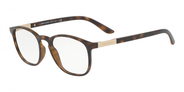 Giorgio Armani AR7167 Eyeglasses, 5089 MATTE HAVANA (HAVANA)