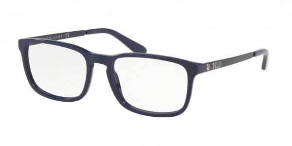 Polo PH2202 Eyeglasses, 5729 SHINY NAVY BLUE (BLUE)