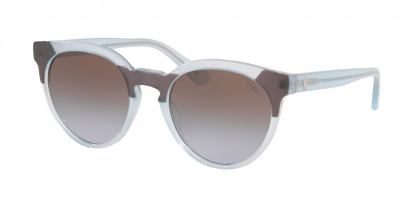 Polo PH4147 Sunglasses, 576068 TOP TAUPE ON OPALINE CINDER (GREY)