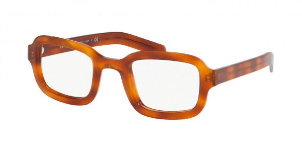 Prada PR 16VV CONCEPTUAL Eyeglasses, 4691O1 LIGHT HAVANA (HAVANA)