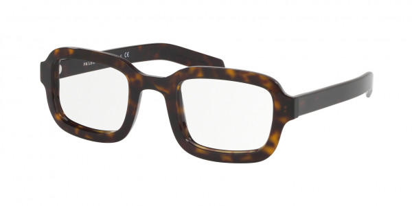 Prada PR 16VVF CONCEPTUAL Eyeglasses, 2AU1O1 HAVANA (HAVANA)