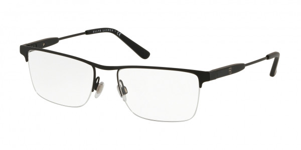 Ralph Lauren RL5102 Eyeglasses, 9001 MATTE BLACK