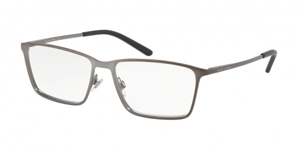 Ralph Lauren RL5103 Eyeglasses, 9050 BRUSHED MATTE GUNMETAL (GREY)