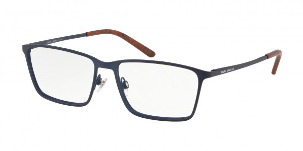 Ralph Lauren RL5103 Eyeglasses, 9310 MATTE NAVY BLUE (BLUE)