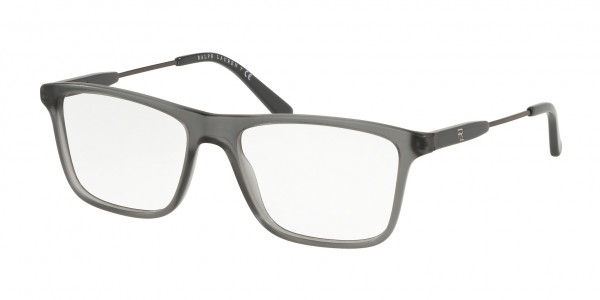 Ralph Lauren RL6181 Eyeglasses, 5728 TRANSP GREY VINTAGE EFFECT