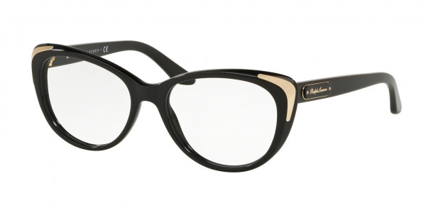 Ralph Lauren RL6182 Eyeglasses, 5001 SHINY BLACK (BLACK)