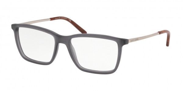 Ralph Lauren RL6183 Eyeglasses, 5322 MATTE TRANSPARENT GREY (GREY)