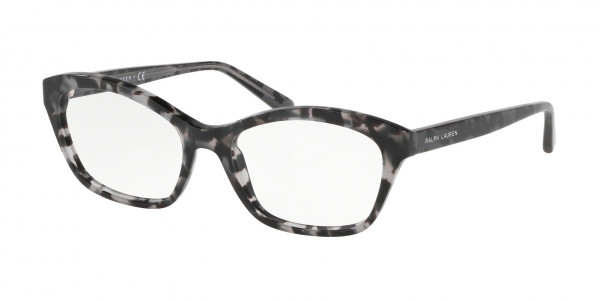 Ralph Lauren RL6186 Eyeglasses, 5745 SHINY BLACK HAVANA (BLACK)