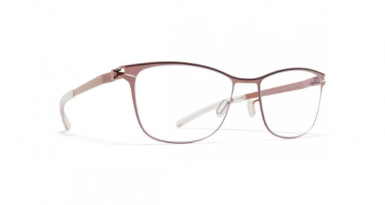 Mykita ROMINA Eyeglasses, PURPLE BRONZE/PINK CLAY