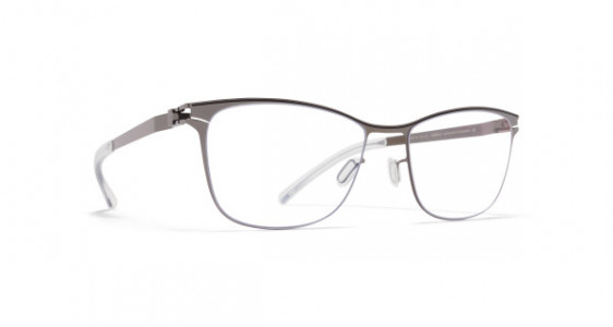 Mykita ROMINA Eyeglasses, SHINY GRAPHITE/NEARLY BLACK