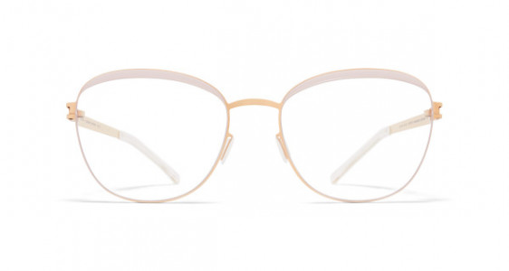 Mykita CHARLENE Eyeglasses, CHAMPAGNE GOLD/AURORE