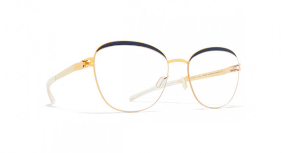 Mykita CHARLENE Eyeglasses, GOLD/INDIGO
