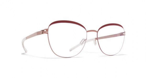 Mykita CHARLENE Eyeglasses, PURPLE BRONZE/CRANBERRY